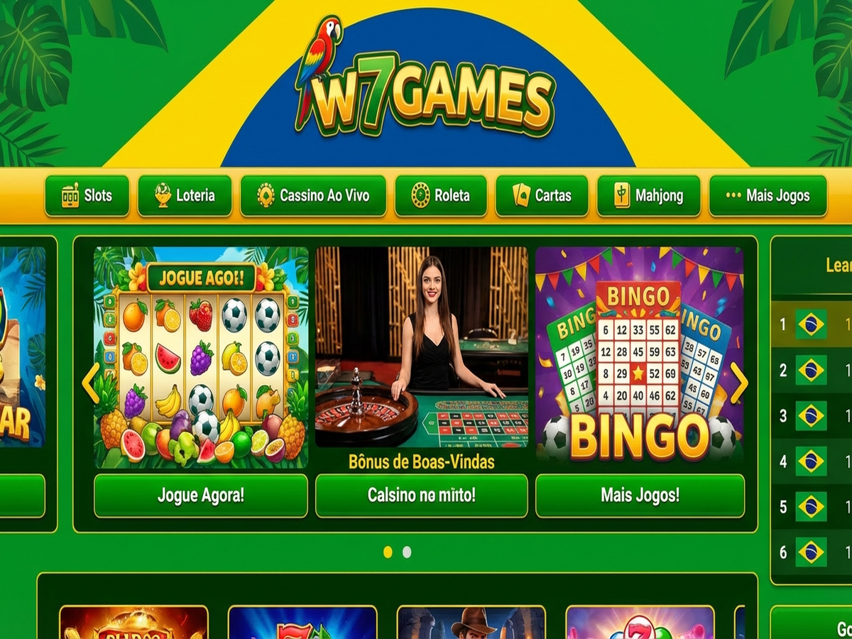 Screenshot 1 w7games